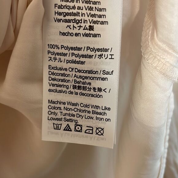 NWT J. Crew Ruffle-neck drapey top XS - Picture 8 of 11